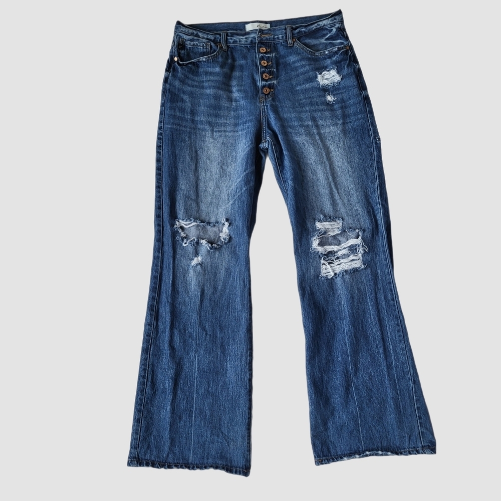 Kancan Jeans Size 15/31 Flawed